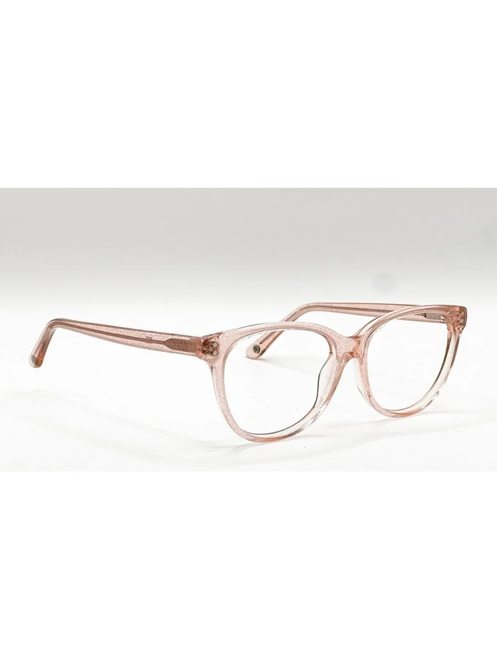 Muse 39-P9470 Pink Glitter Rectangle Authentic Eyeglass Frames 52-14-140